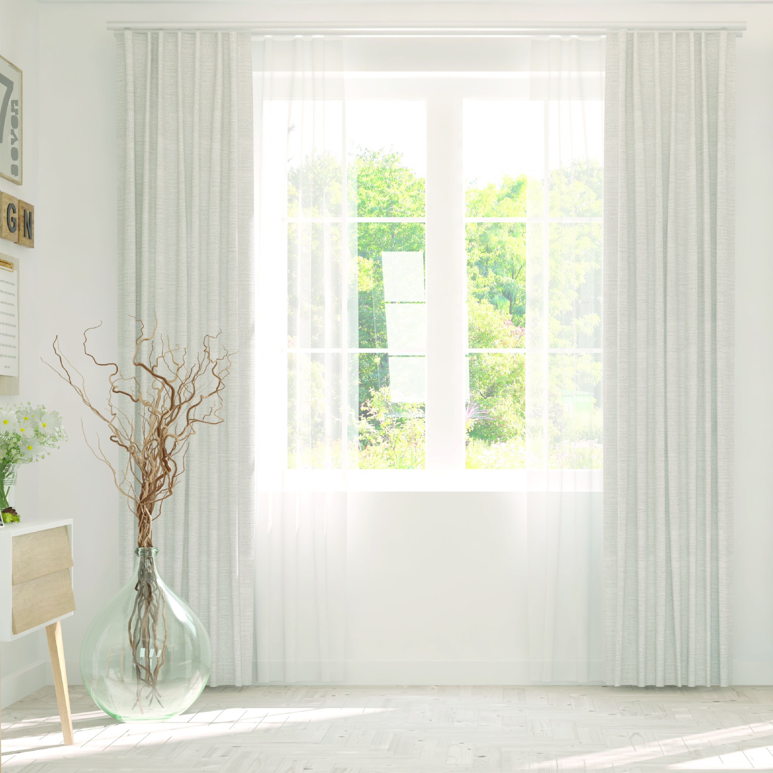 Residential solar window tinting