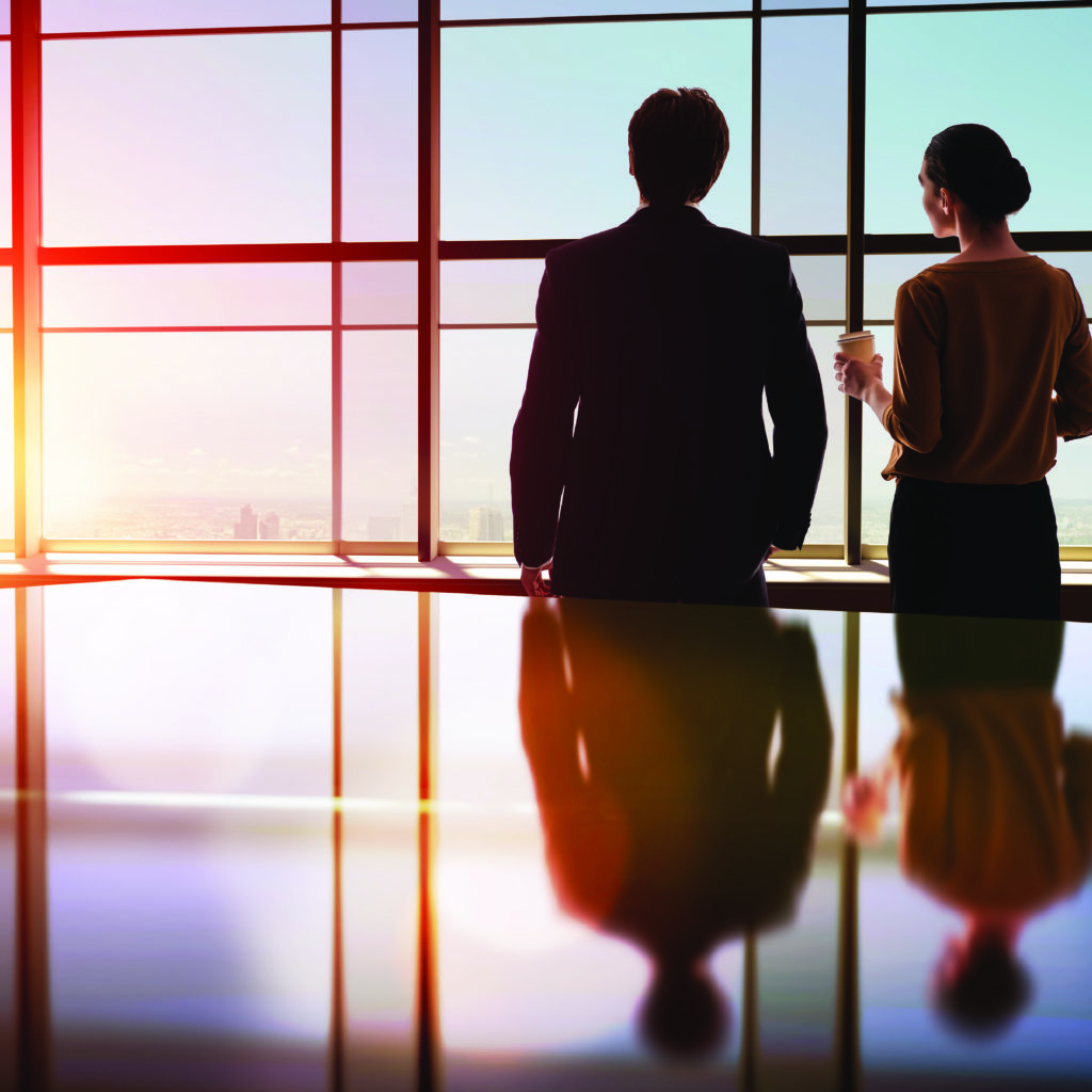 Commercial window tinting protects employees from the sun