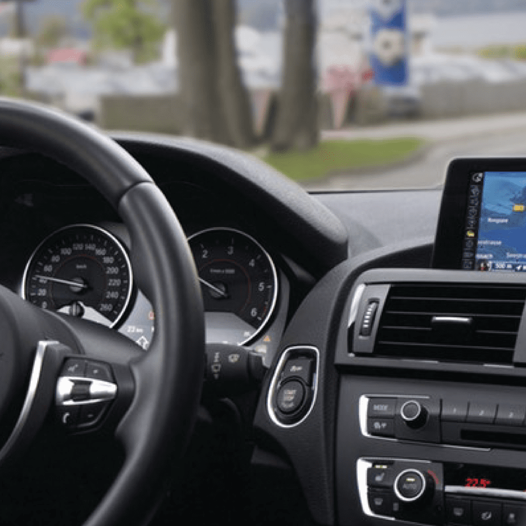 Car plastics protected with ceramic coatings